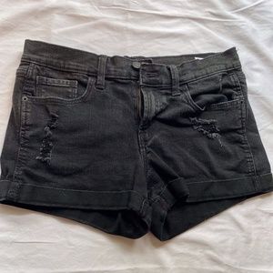 Old Navy Black Jean Shorts